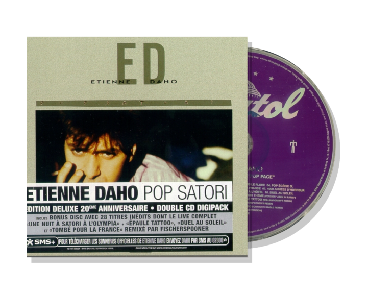 Étienne Daho — Pop Satori