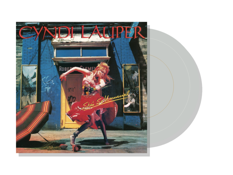 Cyndi Lauper — She's So Unusual