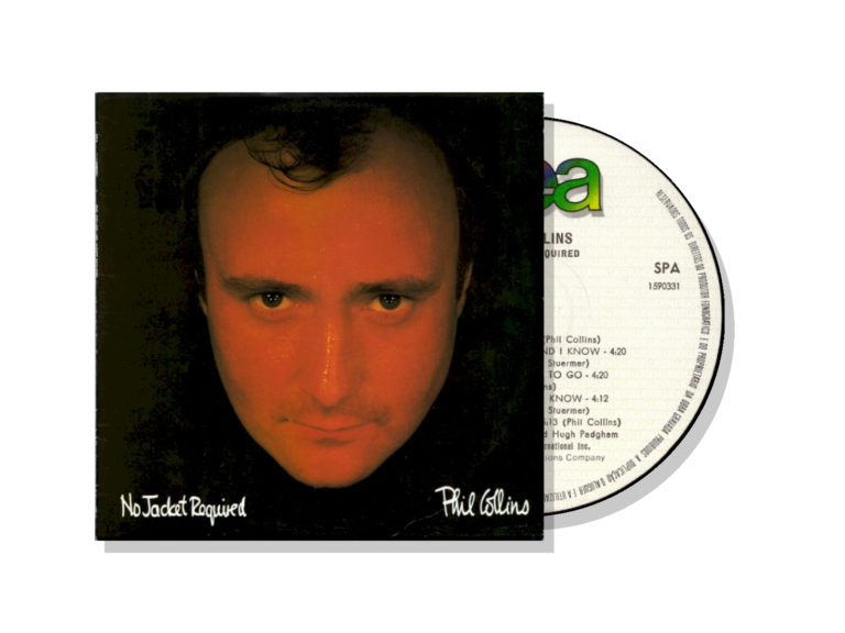 Phil Collins — No Jacket Required