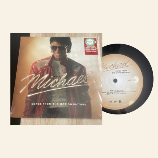 Michael Jackson — Michael (Songs From The Motion Picture) — Vinyl, LP, Album, Compilation — 2026 — NM