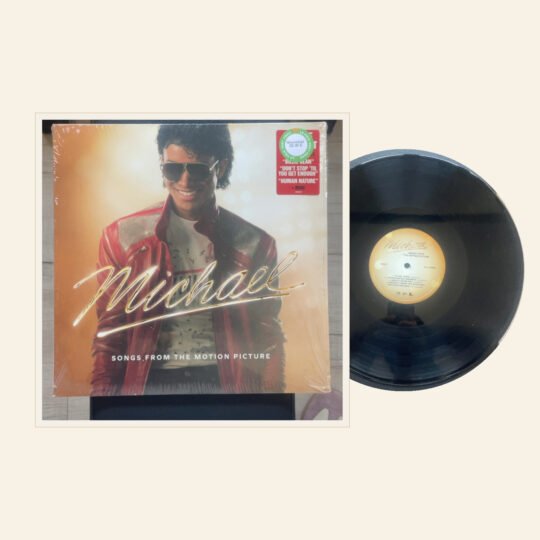 Michael Jackson — Michael (Songs From The Motion Picture) — Vinyl, LP, Album, Compilation — 2026 — NM