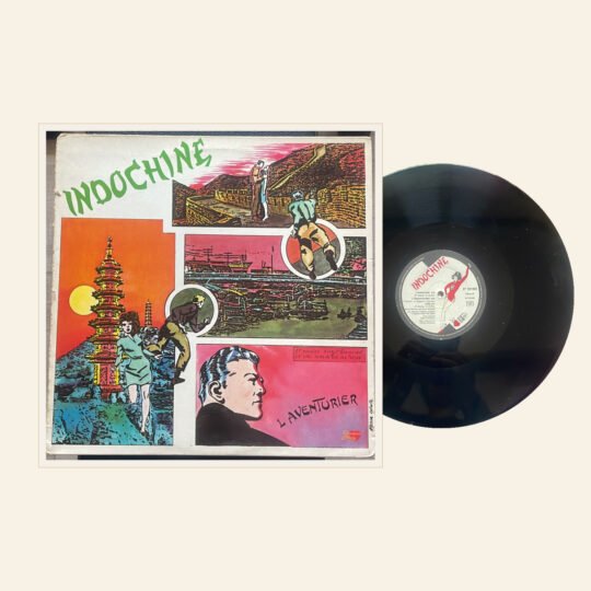 Indochine — L'Aventurier — 12" Vinyl — 1982 — NM