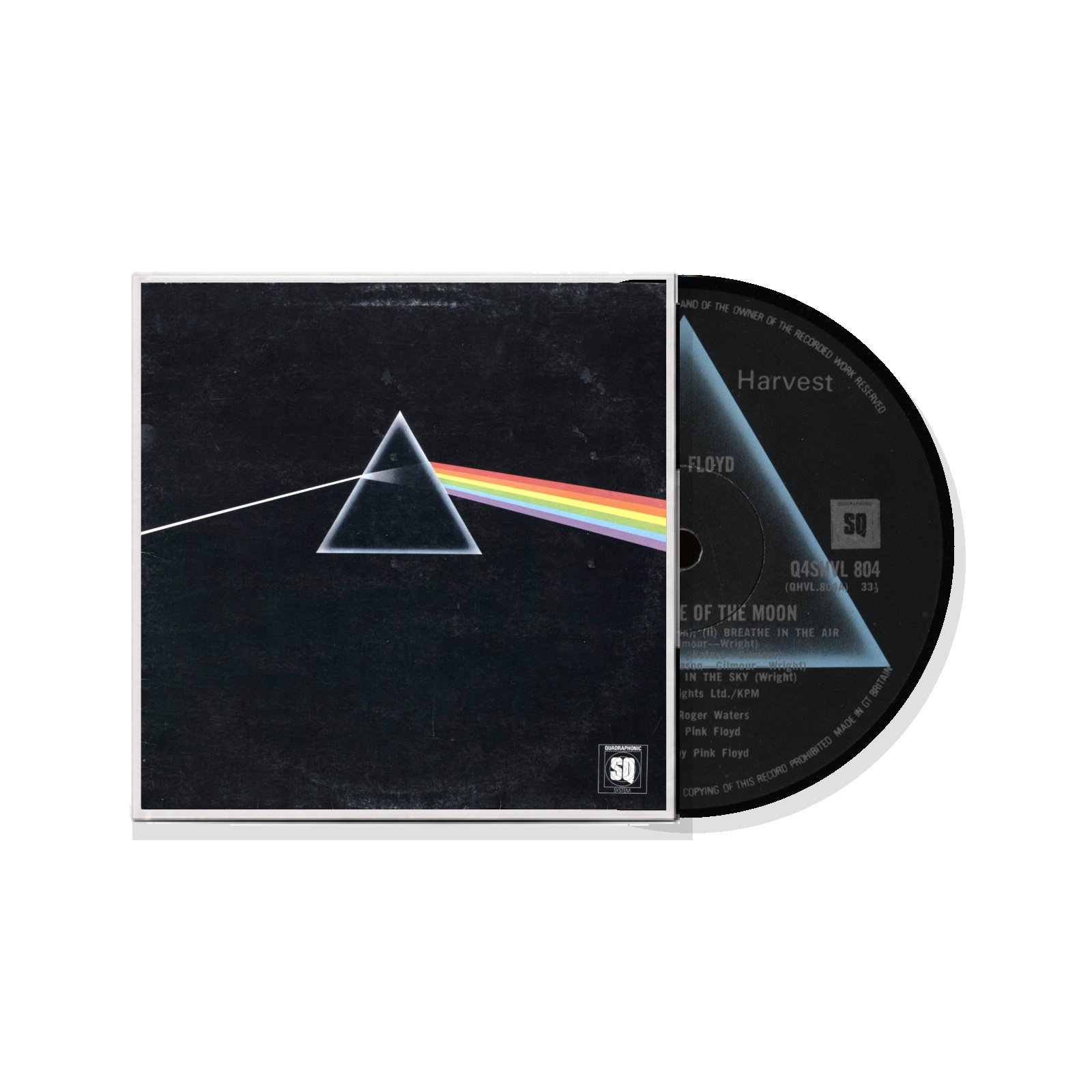 Pink Floyd — The Dark Side of the Moon