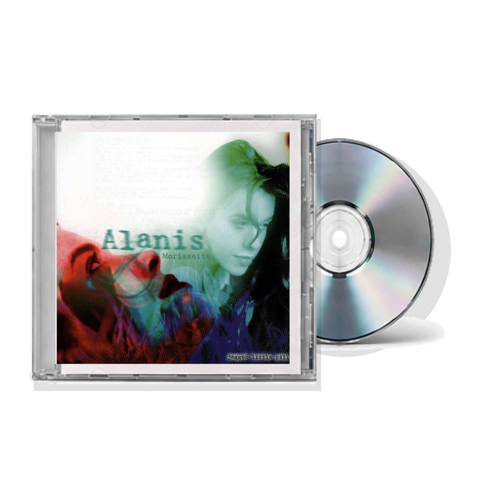Alanis Morissette — Jagged Little Pill
