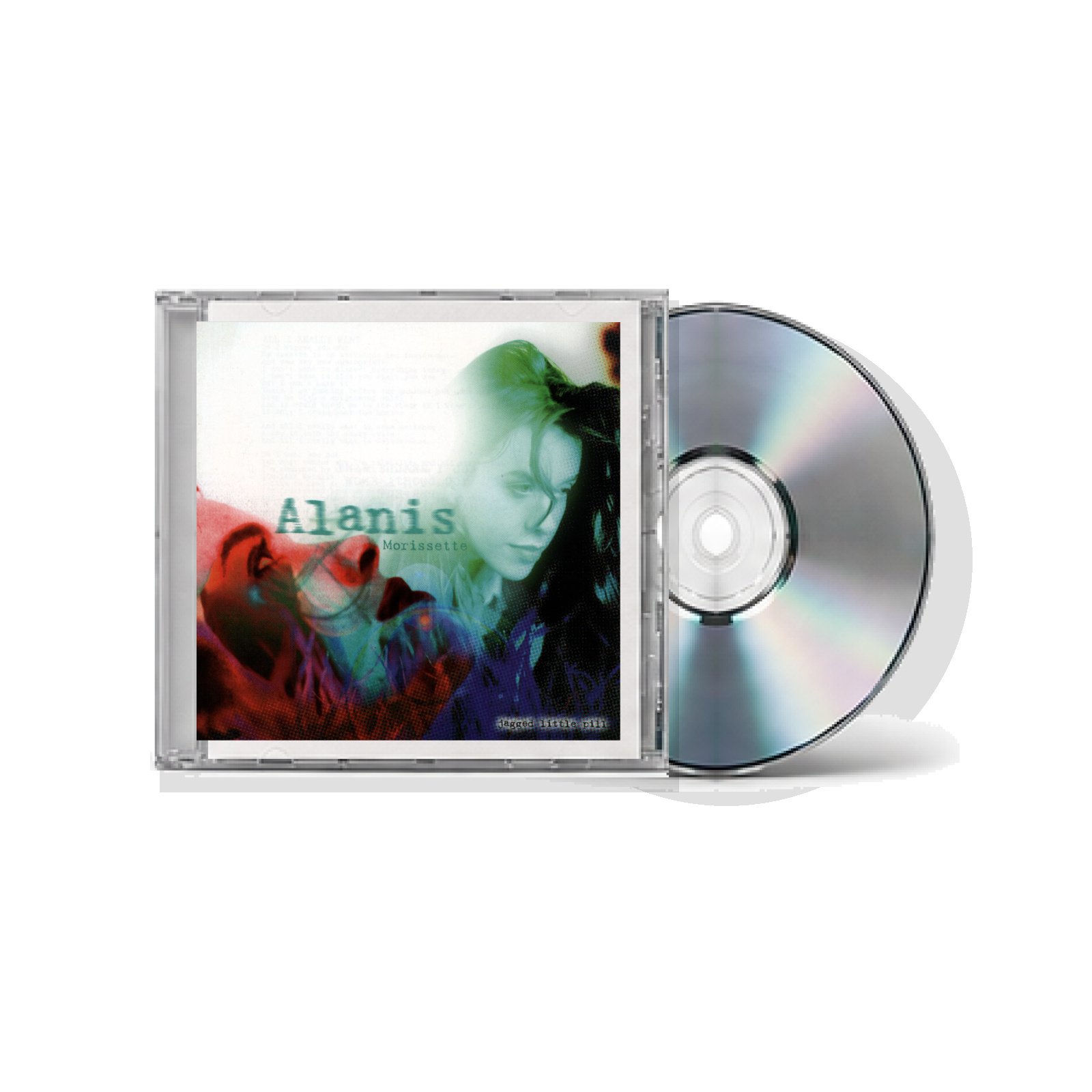 Alanis Morissette — Jagged Little Pill