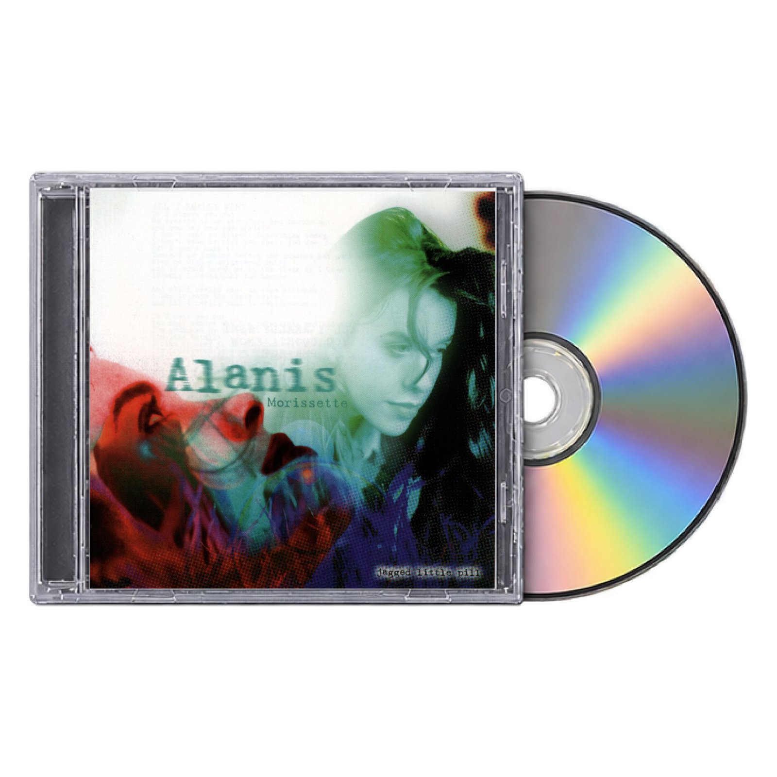 Alanis Morissette — Jagged Little Pill