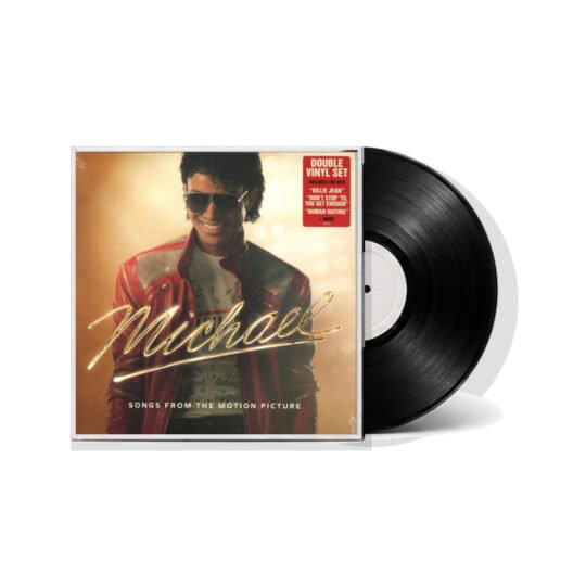 Michael Jackson — Michael (Songs From The Motion Picture) — Vinyl, LP, Album, Compilation — 2026 — NM