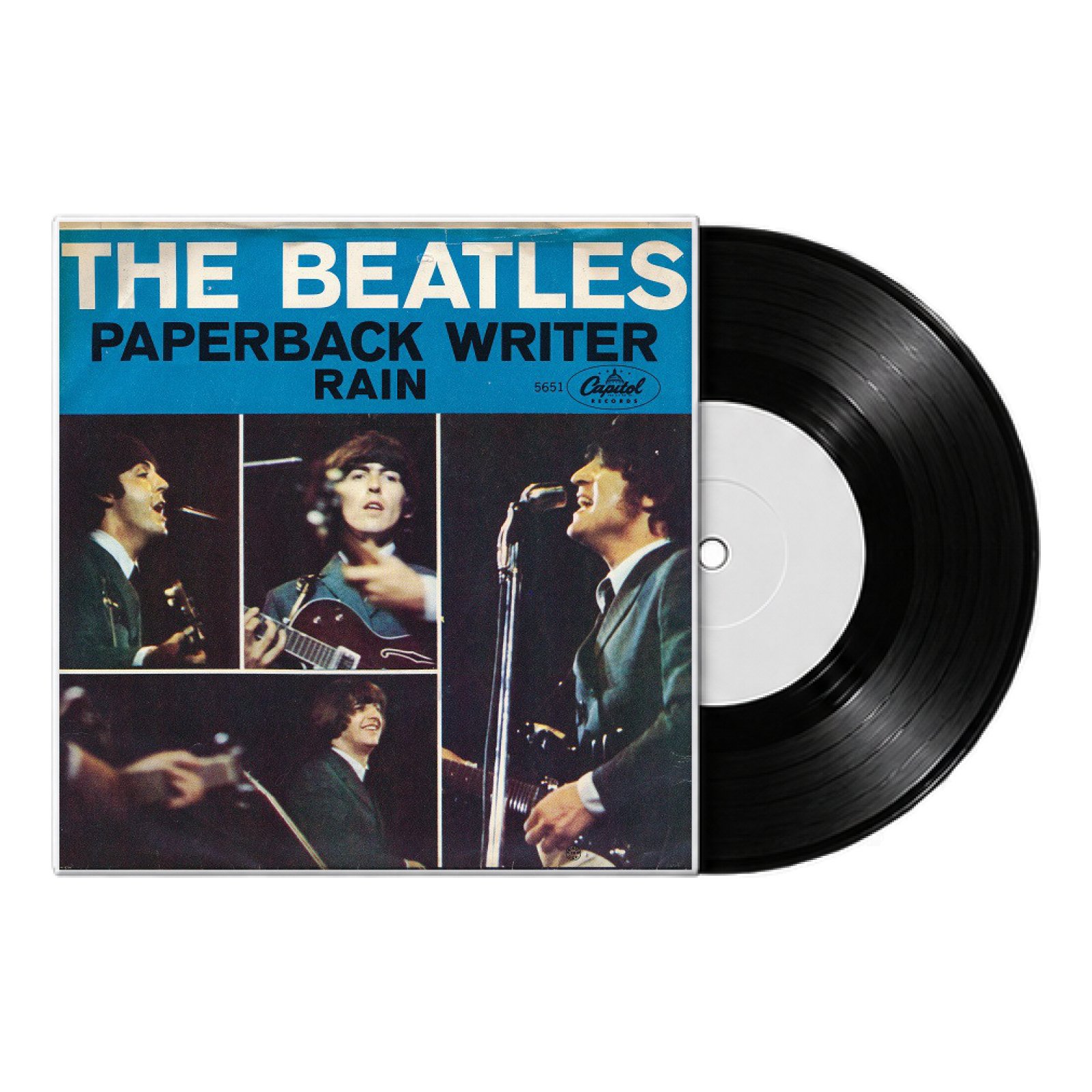 The Beatles — Paperback Writer