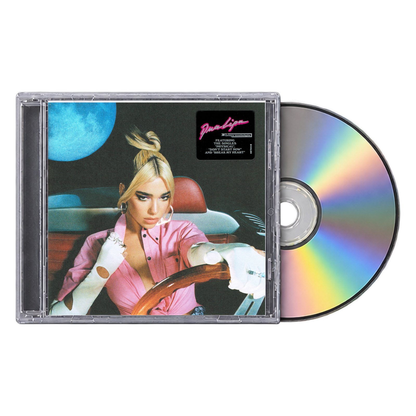 Dua Lipa — Future Nostalgia